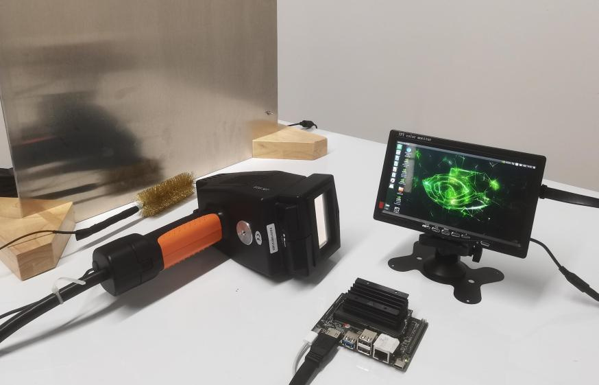 seeedstudio's tweet photo. #OpenManufacture Here is the carrier board ESD test of our #reComputer for #Jetson Edge AI box! Do you know why the ESD test is required?
Want to know more👉https://t.co/fN1CXy1Lwr https://t.co/xDmz0IU9QD