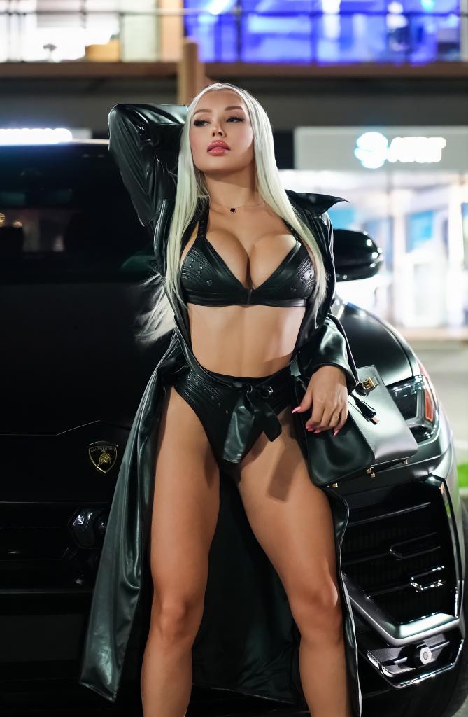 300 millones bien gastados en un carro!
