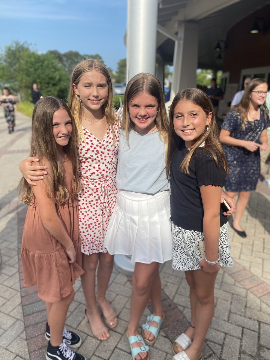 AmberKeever's tweet photo. Enjoyed the 5th grade promotion ceremony for Fin and the boys got to see one of their faves from @WTCookeSchool https://t.co/gG9WOFGNET