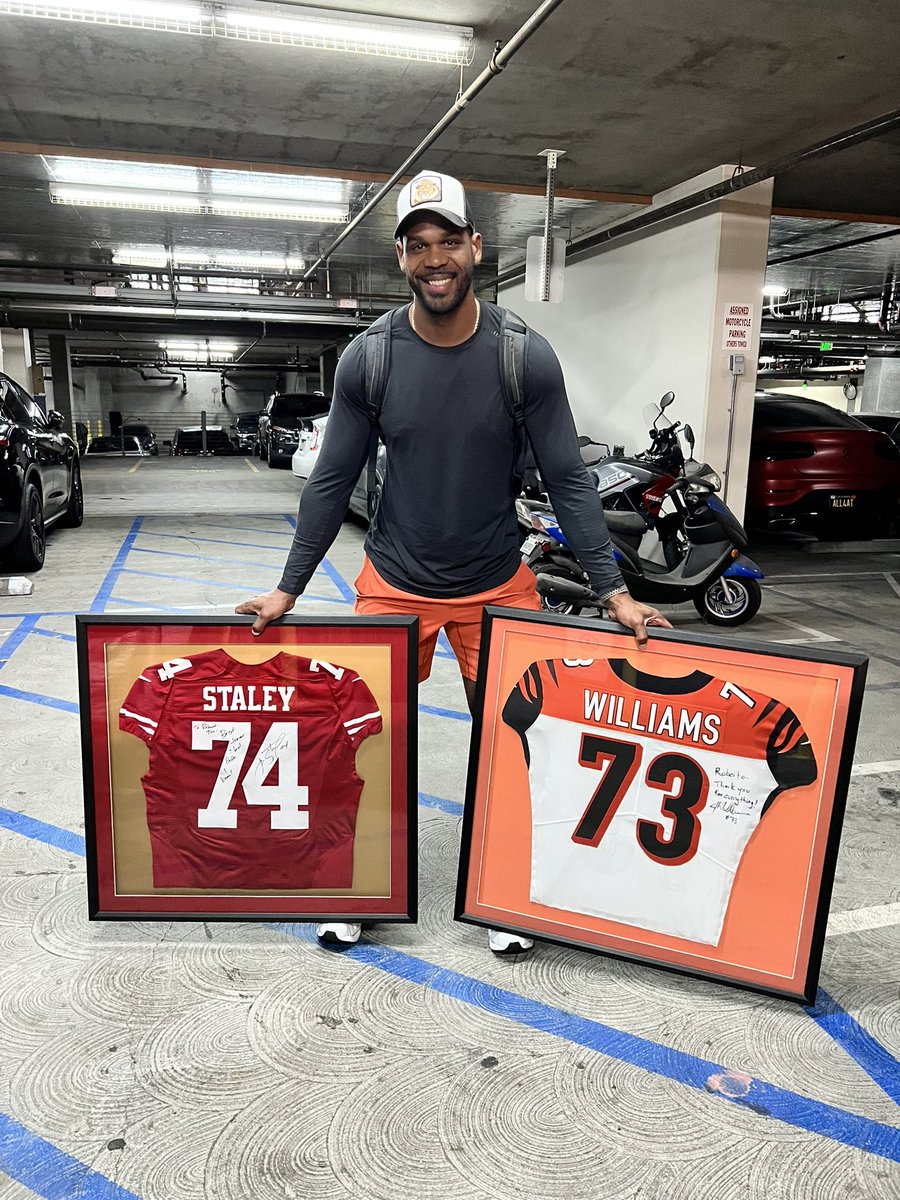 Can’t wait to hang these up ⬆️ in the new office. #JoeStaley #JonahWilliams 
<a href="/JonahGWilliams/">Jonah Williams</a>