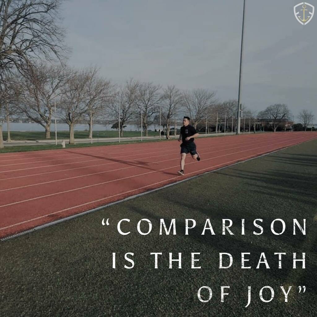 frts_fdls's tweet photo. “Comparison is the death of joy.” - Mark Twain.

Run your own race. We all have our own journey to take. Stop comparing yourself with others. 

#runyourrace #youvsyou #fitops #navychief #fortisetfidelis #cvfo #braveandfaithful #rblp #bylr #disciplineequa… https://t.co/kojgHrnfSG https://t.co/wX8iNb7kLT