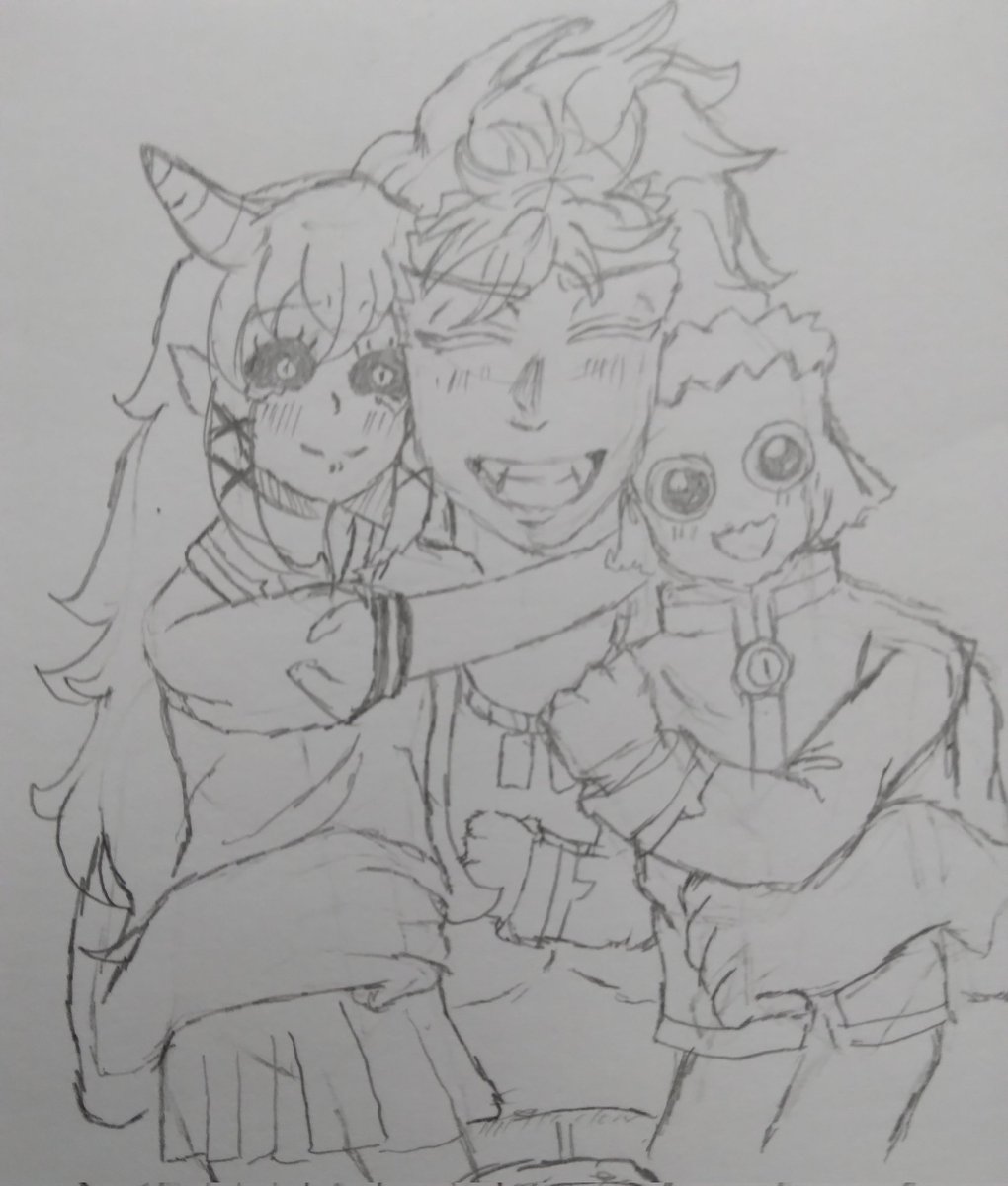 AnimeFa2604's tweet photo. I'm happy with this drawings ಥ_ಥ, even tho I'm sick this worth the pain, i had to draw this cinnamon rolls 😩❤️
#mairumatwt
#mairimashitairumakun
#sabnock
#sketchart https://t.co/LIdTD4p0yv