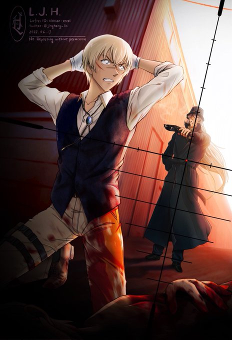 降谷零のtwitterイラスト検索結果