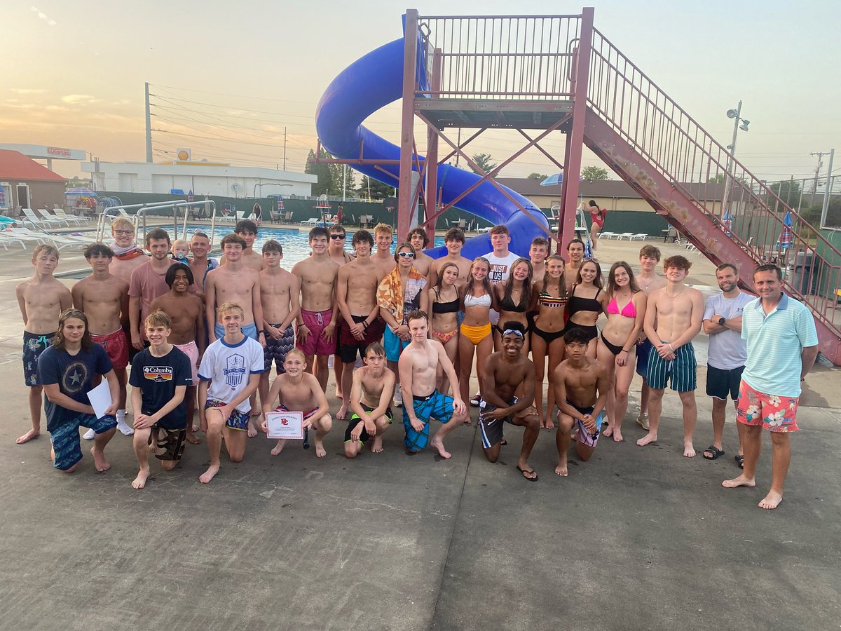 CountyTandF's tweet photo. The 2022 T&amp;F season has come to an end. We had a lot to celebrate. Thanks to Atlantis for hosting and Ole South for some incredible food! https://t.co/pP6dWplf7x