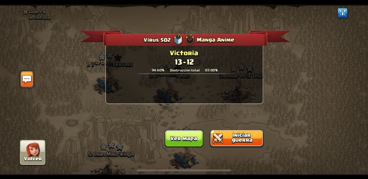 Virus 502 (@virus502gt) on Twitter photo ♦️Otra Victoria más para la Familia Virus502... <a href="/MoonCup12/">Moon Cup</a> only th12
♦️Contamos con grandes guerreros <a href="/EwSantii23/">Santiago LfR</a> <a href="/llenodemagiacoc/">Claudio</a> <a href="/Javierqm29/">Javier</a> <a href="/luiisr87/">Lυis</a> <a href="/mauri_aguilar10/">Mauricio Aguilar</a> De la Mano de <a href="/jhony_carp_coc/">jнσηy๛cσc</a> <a href="/Sanch3z07/">𝓞𝓶𝓪𝓻 𝓢𝓪𝓷𝓬𝓱𝓮𝔃 07</a> nuestros líderes...🇬🇹GO GO VIRUS502 ♦️Otra Victoria más para la Familia Virus502... <a href="/MoonCup12/">Moon Cup</a> only th12
♦️Contamos con grandes guerreros <a href="/EwSantii23/">Santiago LfR</a> <a href="/llenodemagiacoc/">Claudio</a> <a href="/Javierqm29/">Javier</a> <a href="/luiisr87/">Lυis</a> <a href="/mauri_aguilar10/">Mauricio Aguilar</a> De la Mano de <a href="/jhony_carp_coc/">jнσηy๛cσc</a> <a href="/Sanch3z07/">𝓞𝓶𝓪𝓻 𝓢𝓪𝓷𝓬𝓱𝓮𝔃 07</a> nuestros líderes...🇬🇹GO GO VIRUS502