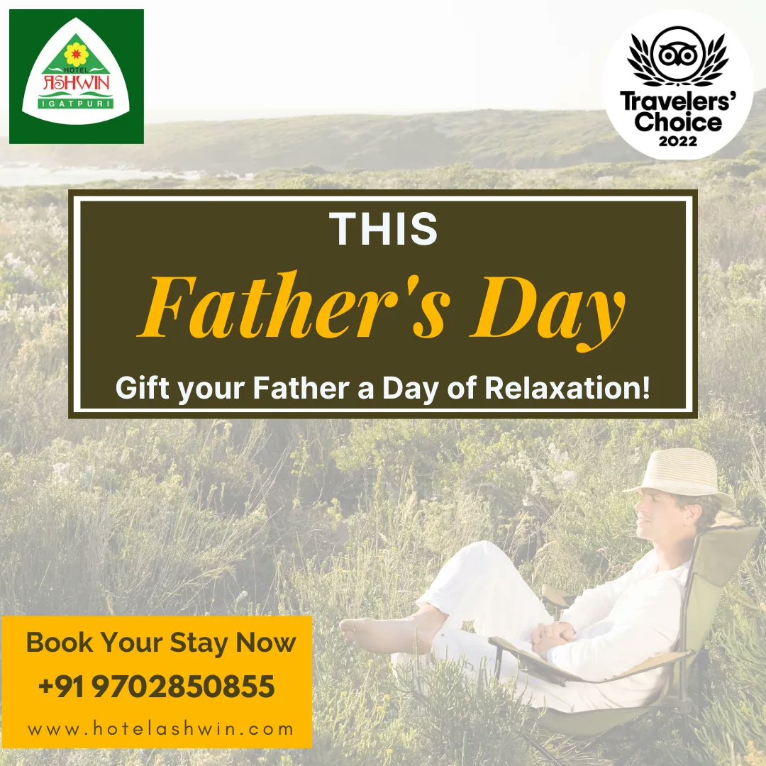 AshwinIgatpuri's tweet image. It doesn't take much to make your dad happy. Father's Day is an entirely different story, though: It's the one day of the year where your #1guy gets the spotlight, which means you should go all-out and show him just how much you appreciate all he does for you. Book your stay now.