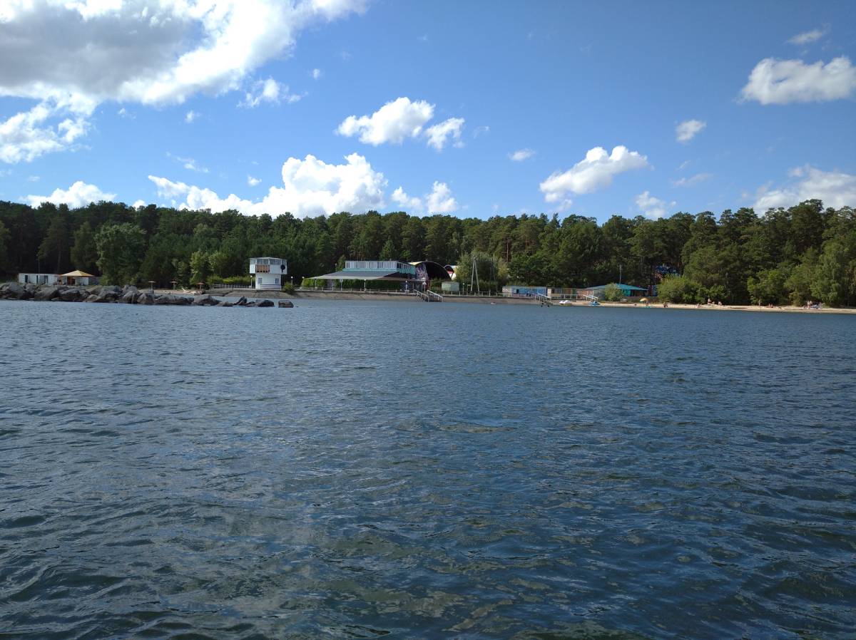 Обское водохранилище