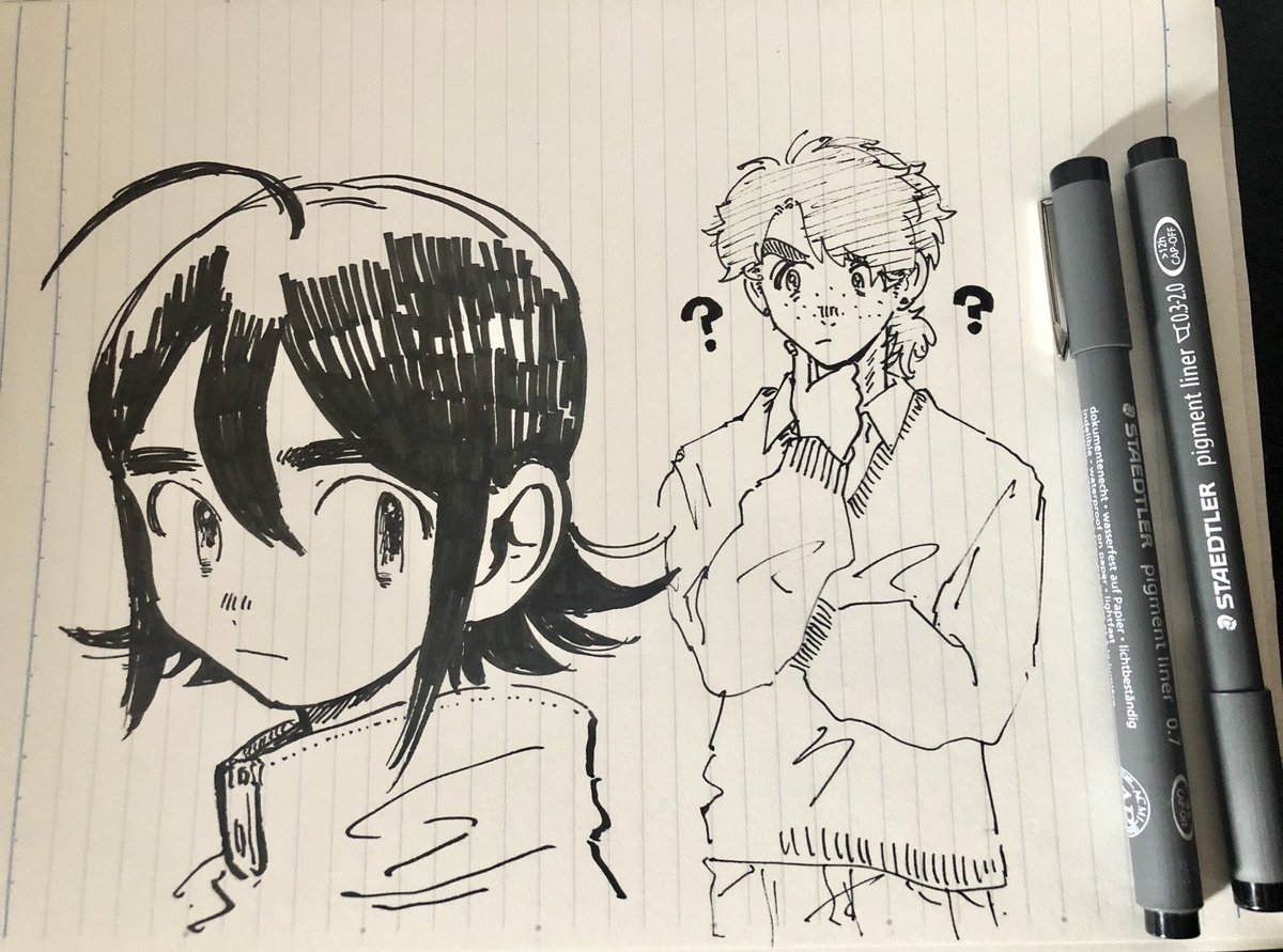 リュカとヤン 
