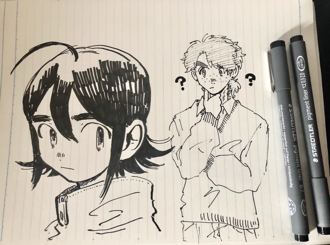 リュカとヤン 