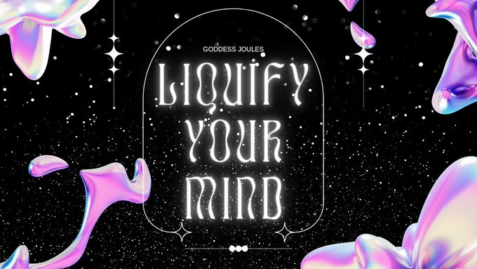 Liquify Your Mind https://t.co/fAgEyVUMVB