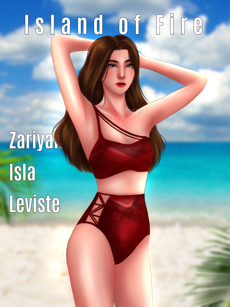 Shaney_art's tweet photo. "Zari" 
.
.
Title: Island of fire 
Story written by: Jonaxx
.
.
||Do not steal, trace and sell||

|| OPEN FOR COMMISSION (for personal or business purposes) AND ART PURCHASE! 
.
#IslandOfFire #jonaxx #jonaxxstories @jonaxx_WP @Jonaxxthebest #CLS3 https://t.co/DSH84PcMmN