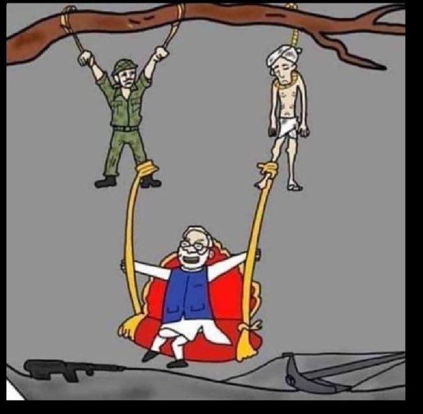 MILVETERAN's tweet photo. #JaiJawanJaiKisan
Jaise Kisanon ne #FarmAct cancel karwaya waise Naujawanon bhi #Agnipath scheme wapas karwa sakte hain. BJP is Urban Based Party successive attacks launched against Rural India -भारत https://t.co/ctB9OKJ4YB