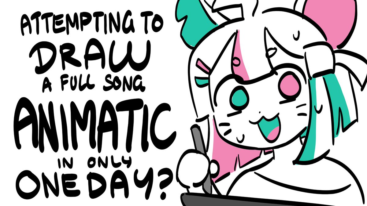 https://t.co/3rY70UtkOE LIVESTREAMING NOW!
Attempting to draw a Danganronpa Animatic in a day
well... it'll probably take more than a day but hey let's give it a go! if you wanna watch my song animatic process i hope you'll join the stream! 