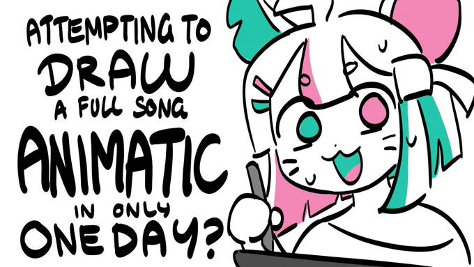 https://t.co/3rY70UtkOE LIVESTREAMING NOW!
Attempting to draw a Danganronpa Animatic in a day
well... it'll probably take more than a day but hey let's give it a go! if you wanna watch my song animatic process i hope you'll join the stream! 