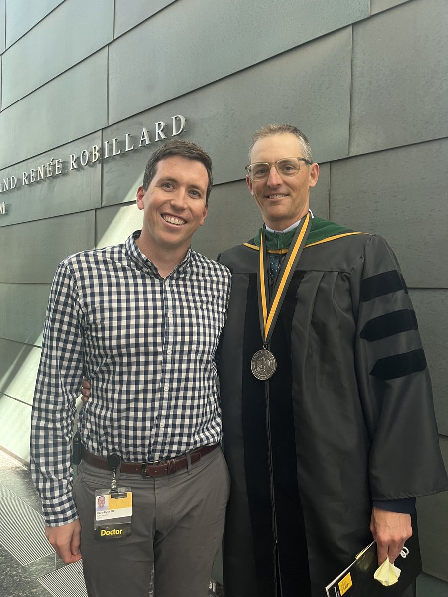 KFlynn_UroMD's tweet photo. Congrats to my fellowship director, mentor, and friend @baerickson29 on becoming the Ruben H. Flocks Endowed Chair in Urology. It’s been a pleasure to train with you @UIowa_urology #UIHC https://t.co/vU8OiUSbII