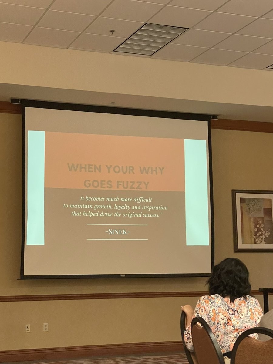 mle_val's tweet photo. Big takeaways from today: Leadership matters, relationships matter, and your “why” matters! Thank you for a year of learning, growth, and fellowship #MOLA36.  The best PD I’ve ever experienced!! https://t.co/N1PYVcZ1AB