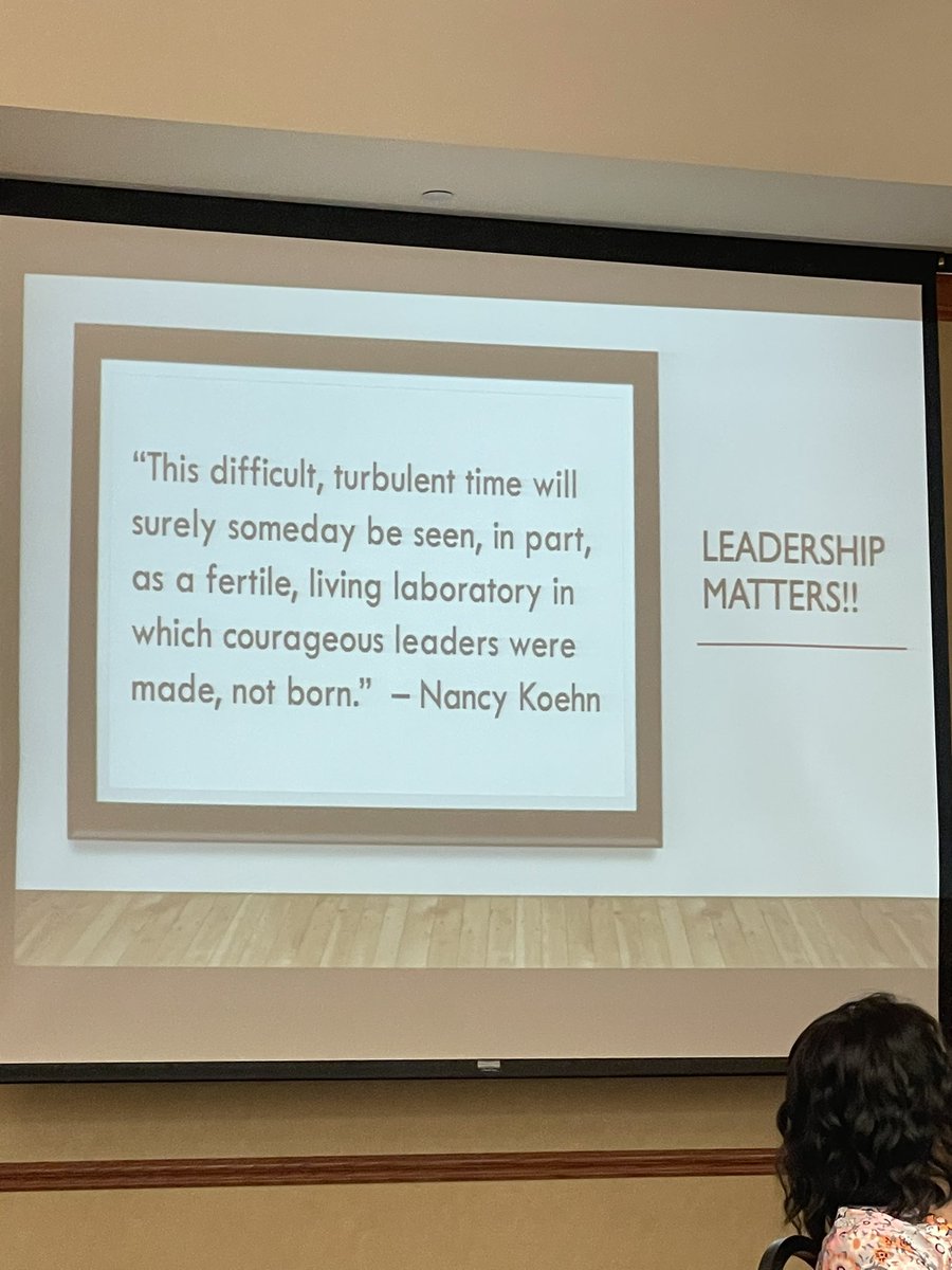 mle_val's tweet photo. Big takeaways from today: Leadership matters, relationships matter, and your “why” matters! Thank you for a year of learning, growth, and fellowship #MOLA36.  The best PD I’ve ever experienced!! https://t.co/N1PYVcZ1AB