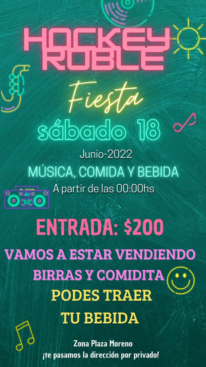 ¿Quién se queda el finde largo en LP?
No jugamos, pero no paramos.

Preventas por MD.