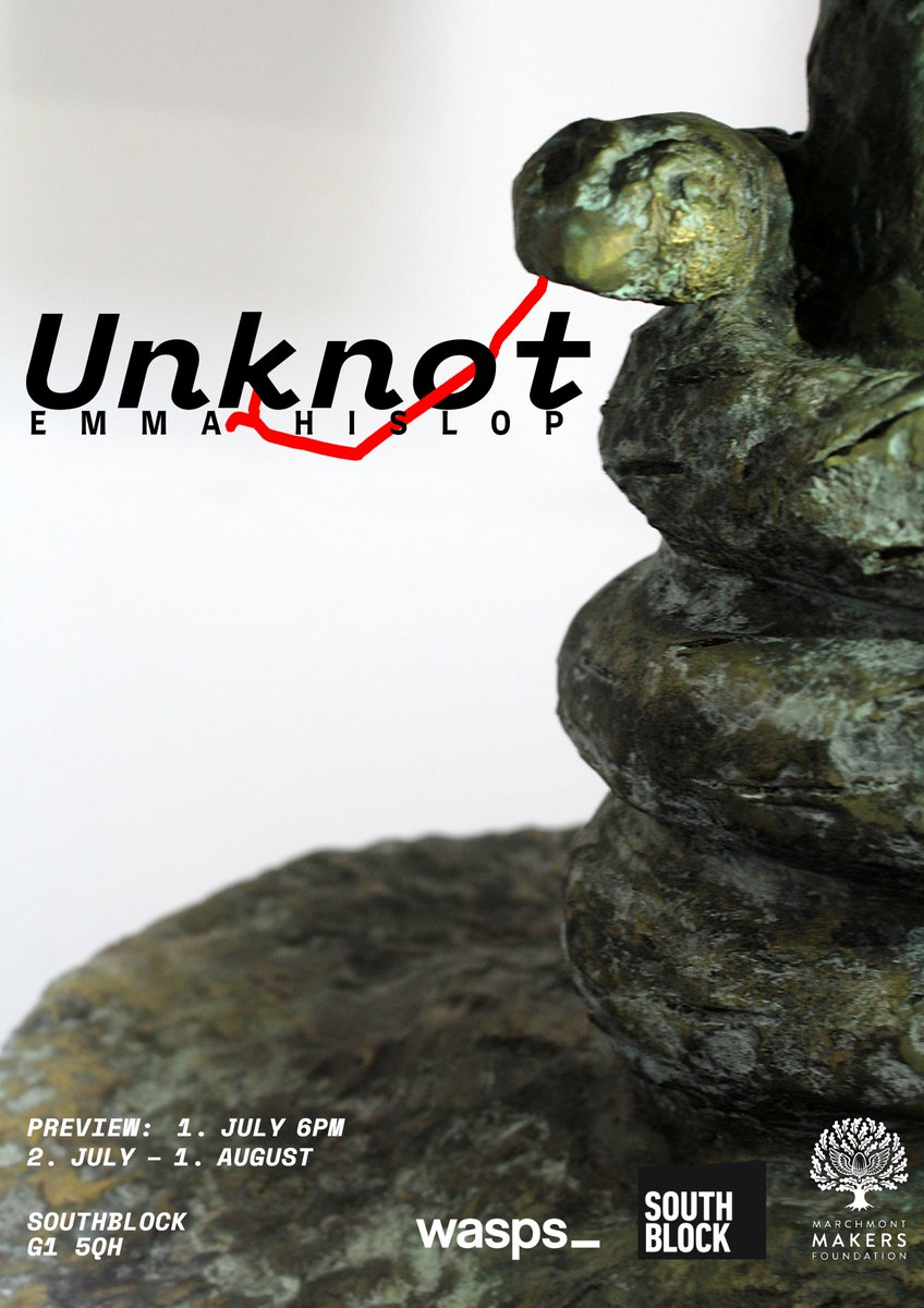 hislopemma's tweet photo. UNKNOT Exhibition | Private View Invitation –––– Learn more: https://t.co/IkqB0abZsk
@SouthBlockSpace 
@waspsstudios
@marchmontestate https://t.co/3QAzuBR1Zm