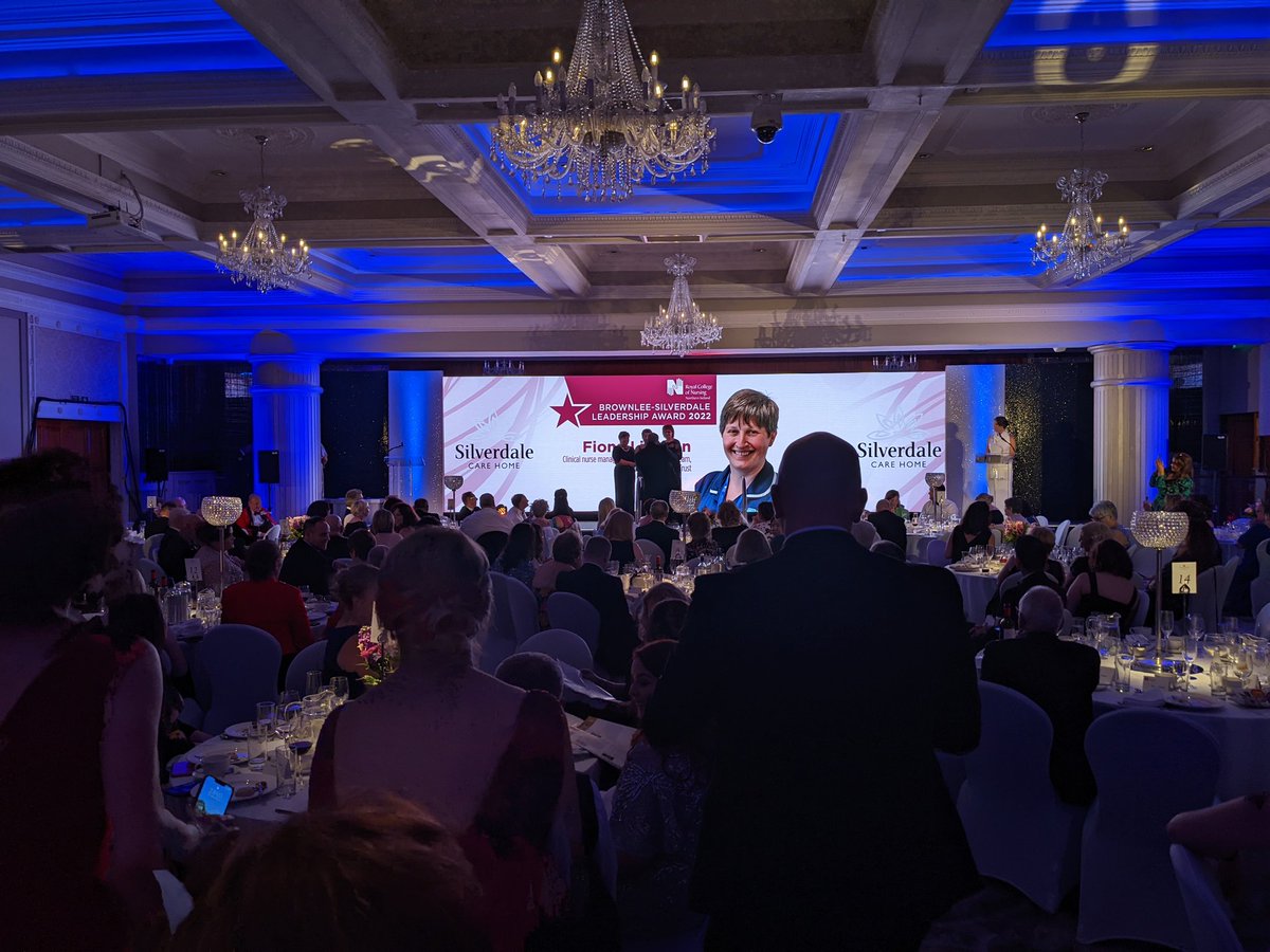 drury297's tweet photo. Double again! @setrust @listen_hear winner of the #RCNINoY22 Brownlee Silverdale Award &amp; Liz McCormick runner up 🙌🙌👏👏 both so well deserved! https://t.co/lCmK3G1nVX