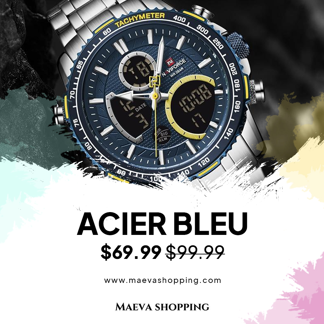 maevashopping's tweet image. Acier Bleu...
Visit: maevashopping.com/products/acier…
#homeaccessories #handbag #ledshower #fitnessaccessories #musclestimulator #phonepurse #ThinkUnitedInc #ThinkUnitedServices