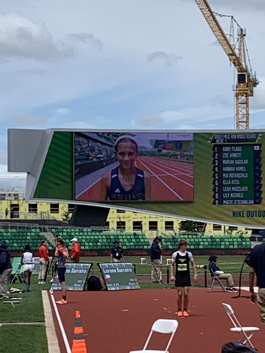 AWHS_Track's tweet photo. Congrats Maddie Hussey on an amazing race at Nike Outdoor Nationals! We are super proud of your accomplishment! https://t.co/qApvj1teqA