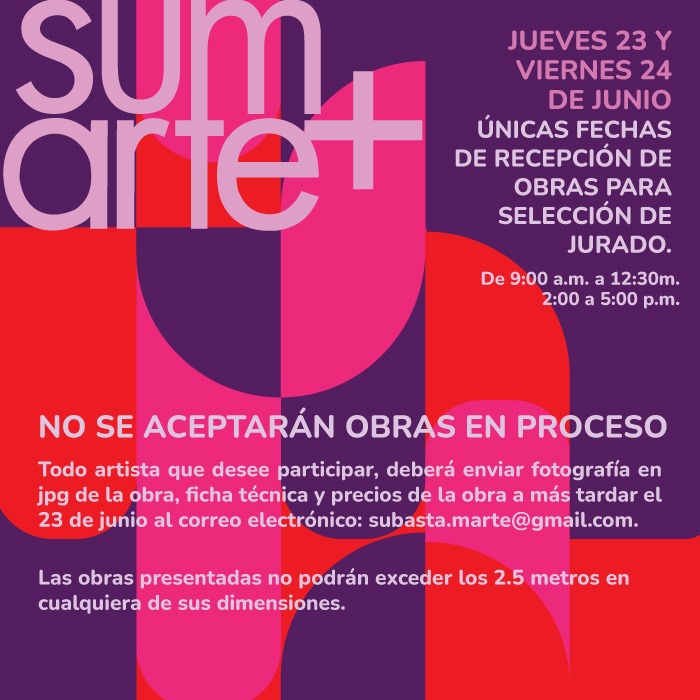 Museo_Marte's tweet photo. 🔴 #CONVOCATORIA | Todavía pueden participar en #SUMARTE2022. A la hora de aplicar toma en cuenta las siguientes indicaciones 👇👇👇 https://t.co/4fOx9Kw3R3