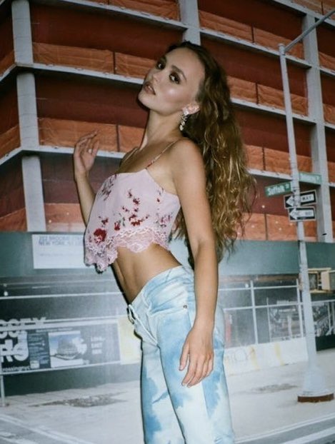 best of lily-rose depp (@bestlilyrose) on Twitter photo 