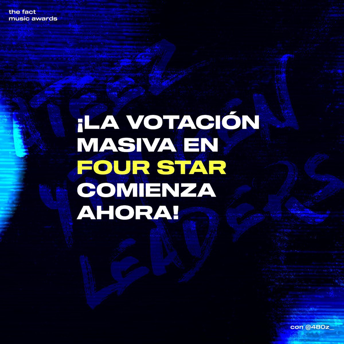 mingifresita's tweet photo. Podemos lograr 300k por hora, estamos siendo constantes, vamoos

#AtunasDeLATAM
#LATAMAtinyDisband
@ATEEZofficial #ATEEZ #에이티즈 https://t.co/CZkxr1Slb5