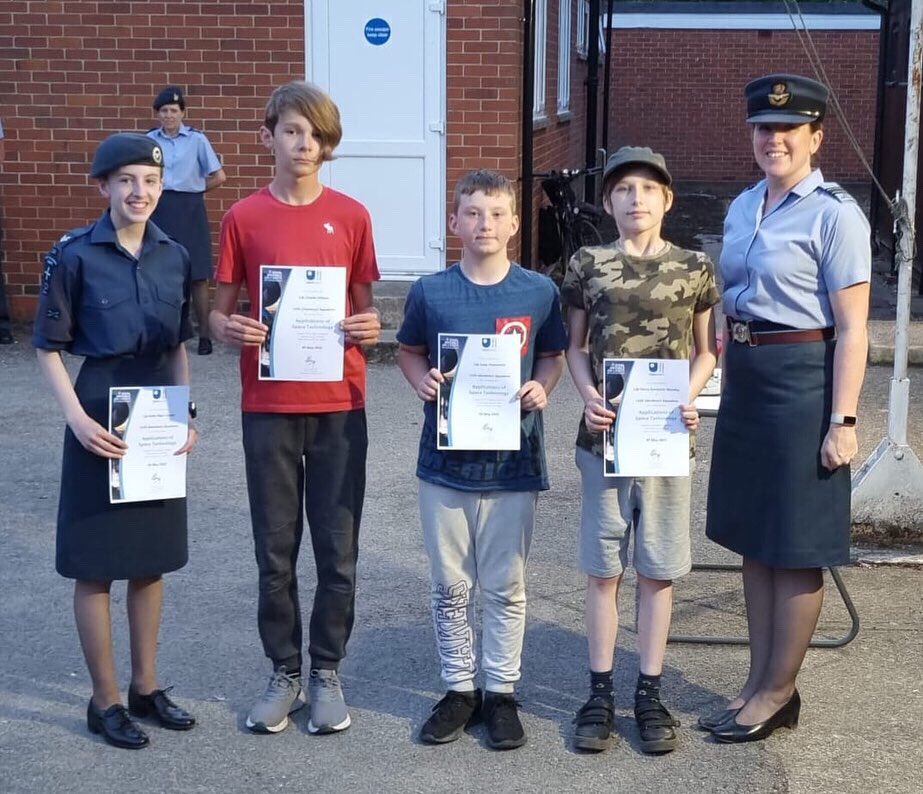 Congratulations to everyone that gained a new qualification, badge and rank tonight. You have all worked so hard and we are so pleased for you all! 

<a href="/CERegionRAFAC/">C & E Region RAFAC</a> <a href="/aircadets/">RAF Air Cadets</a>