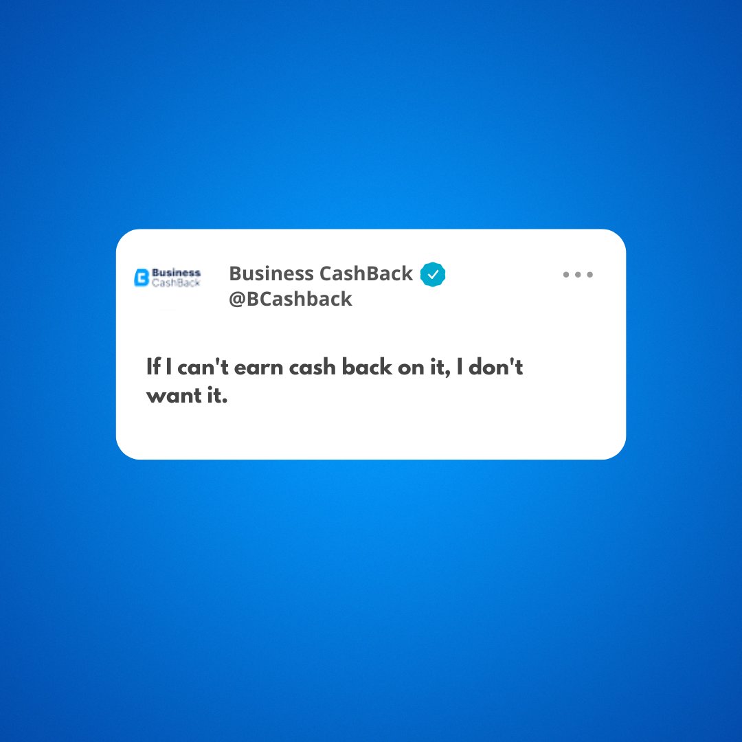 BCashback tweet picture
