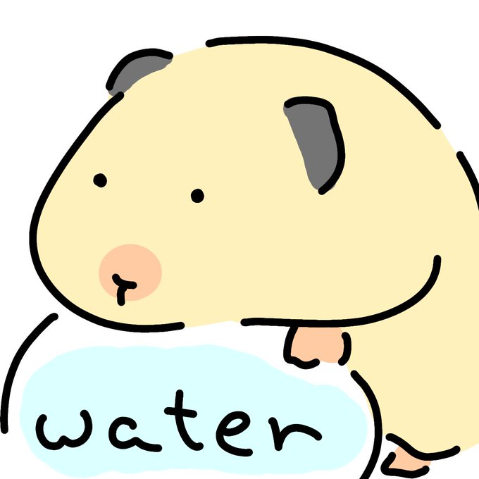 ハムスターのtwitterイラスト検索結果