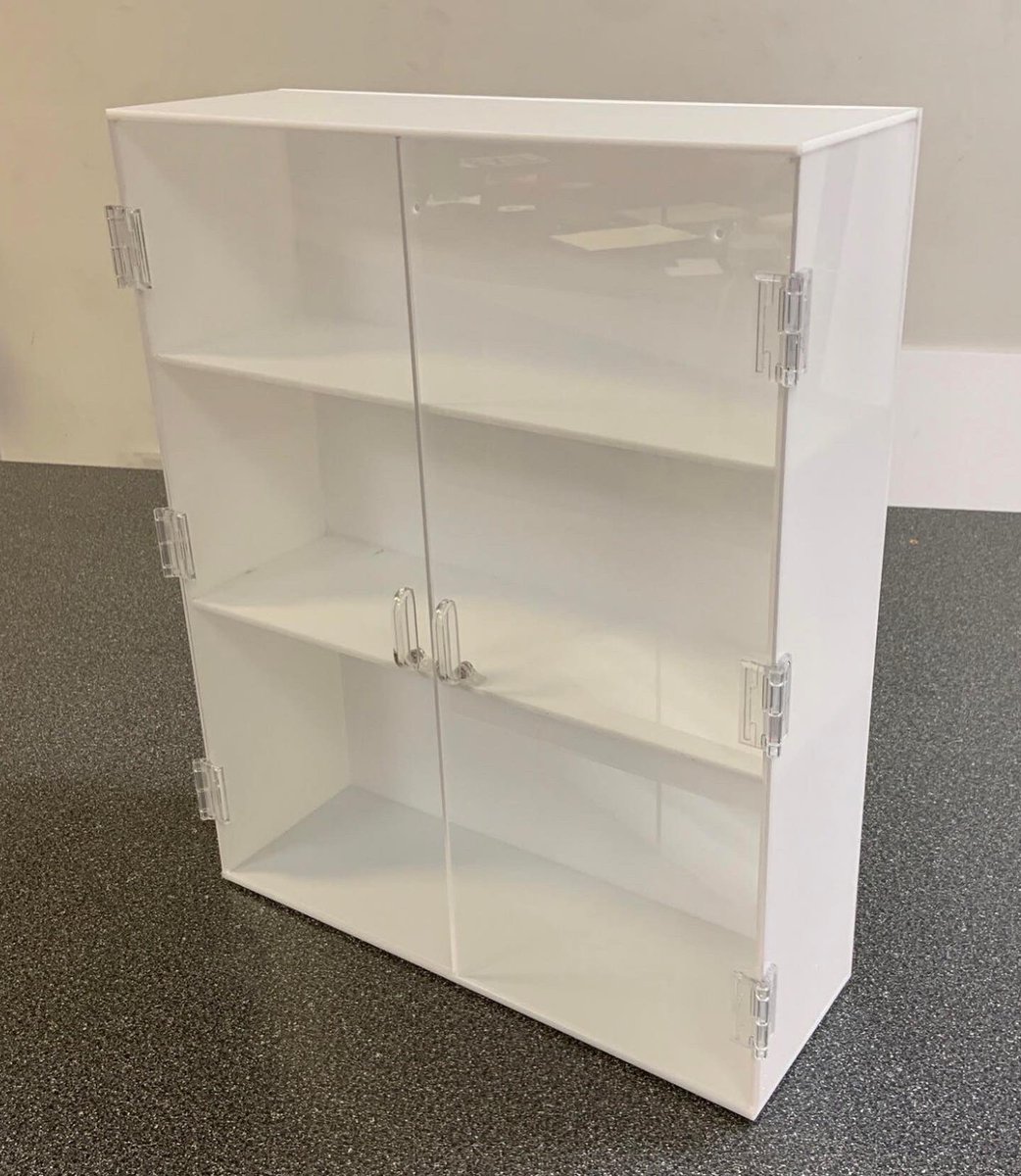 allied_plastic's tweet image. If you’re ever in the need for a display cabinet, we’ve got you covered! Contact us for your custom order today! #display #plasticdisplay #displaycabinet #plasticfabrication #alliedplastics #alliedplasticsupply