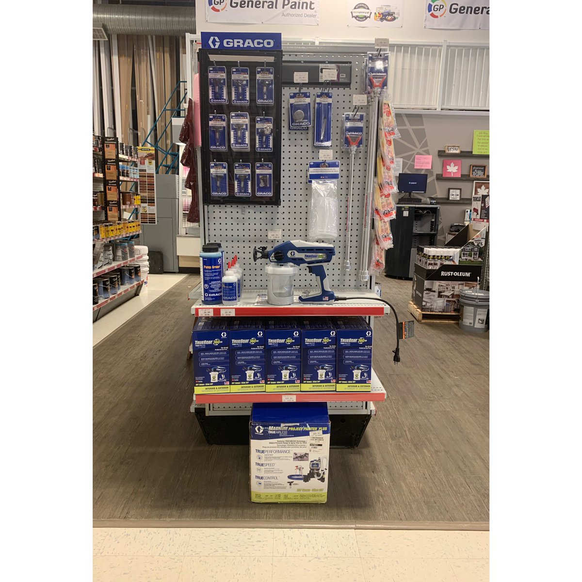 The weather is perfect to get all your outdoor painting/staining done! We carry two different sizes of Paint Sprayers and a variety of accessories to make the job that much easier! Stop by to talk to our Sales Team for more information!🏡☀️#shoplocal #paintsprayer #countyofnewell
