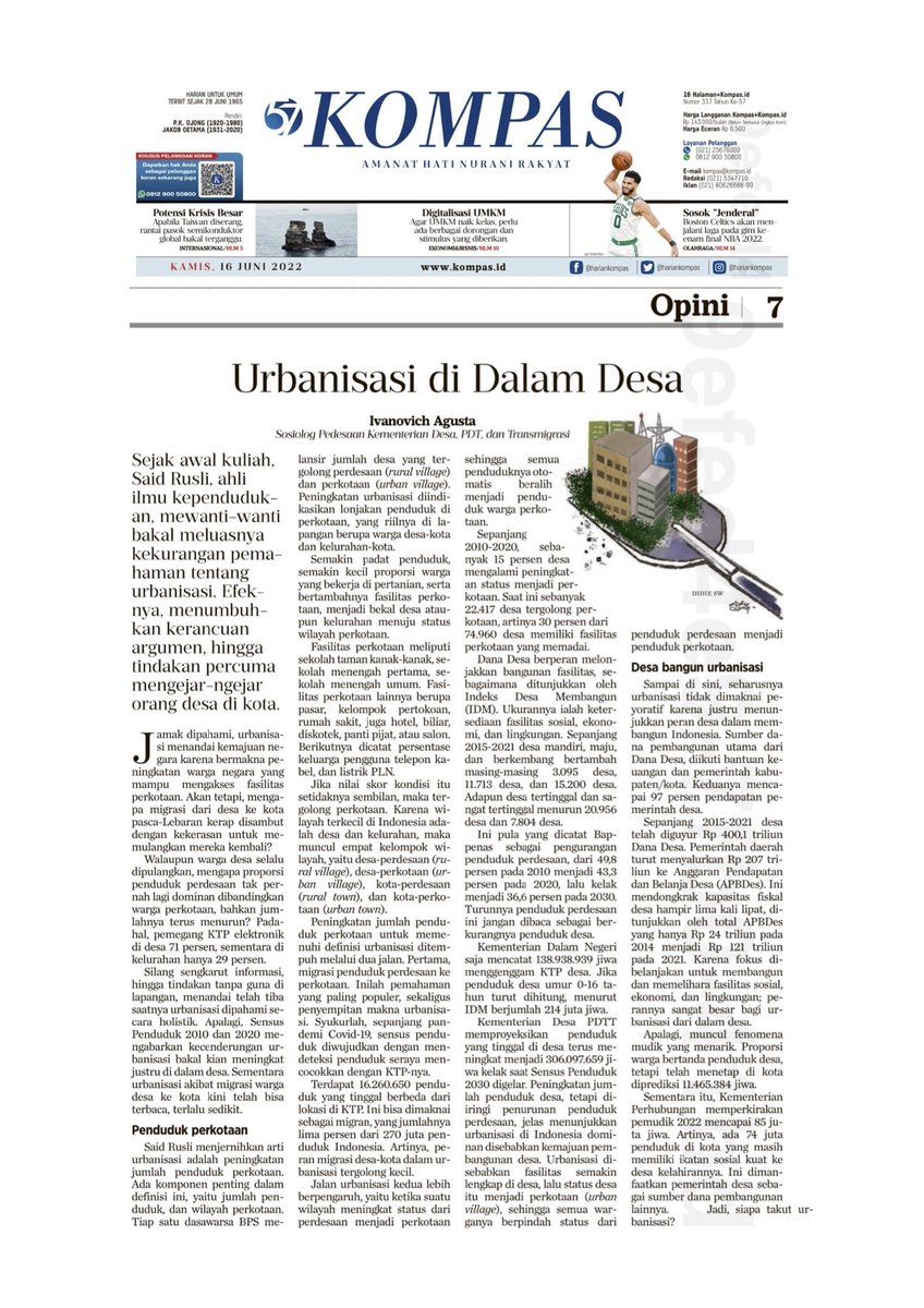 azharsaiful17's tweet photo. Urbanisasi di Dalam Desa
@halimiskandarnu
@imansyukri 
@malik_haramain 
@taufikmadjid
@yusradaridesa
@kemendespdtt 
@KoorprovSumut 
@LilisRitonga 
@Gunawan63404852 
@TPPISUMUT
@BatuTppi 
@meanstoruski
@Ogek97759196 
@MarwanDoel3 
@RizkyAP_Hrp https://t.co/LDDsmxJclA https://t.co/JCOaFvK9QC