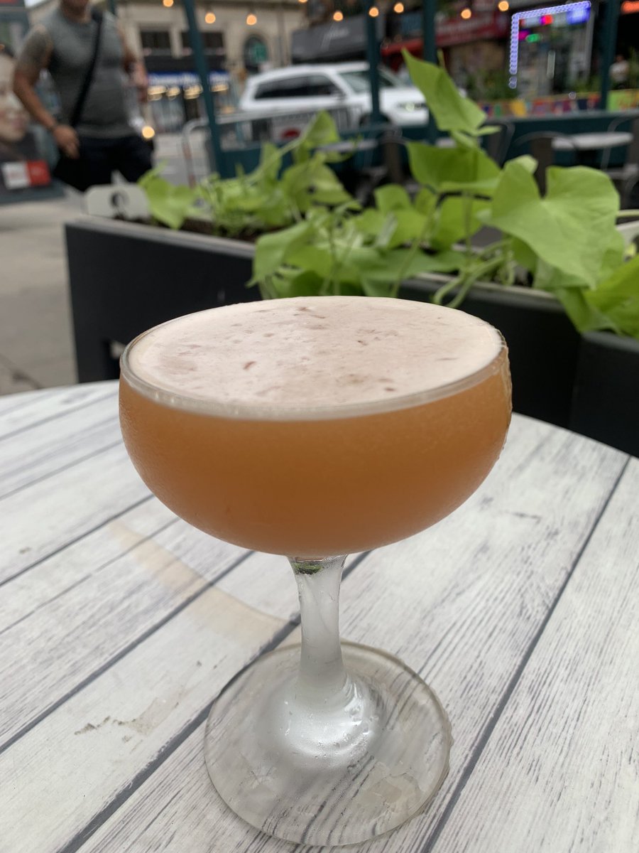 Yes I said yes I will Yes! Happy Bloomsday everybody!! We’re celebrating it with a cocktail of course! Jameson’s, ginger, lime, bitters, hint of absinthe! Yum!! #yesisaidyesiwillYes #Bloomsday #jamesjouce #ulysses #irishwritersarethebest
