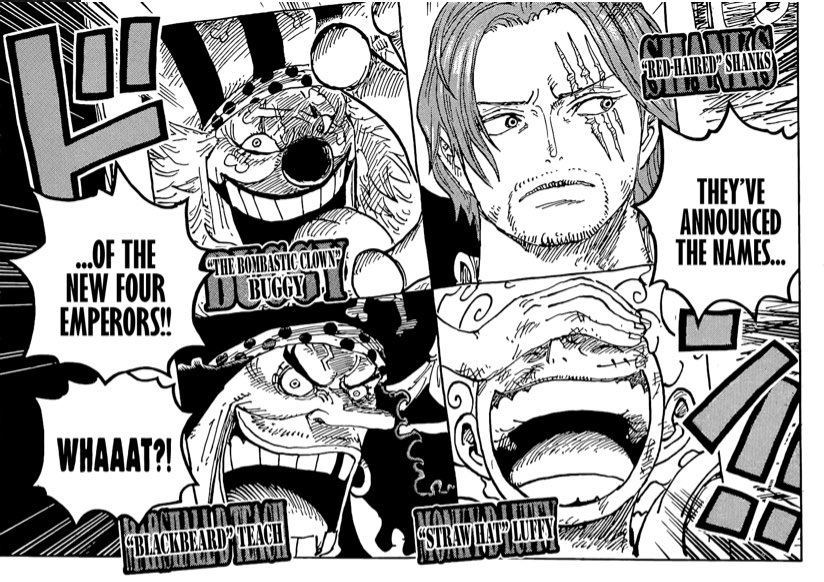 PhantomPiece16's tweet photo. #ONEPIECE1053 I USED TO PRAY FOR TIMES LIKE THIS. BUGGY STANS RISE🔥🔥🔥🔥🔥 https://t.co/LPix8Z8y6I