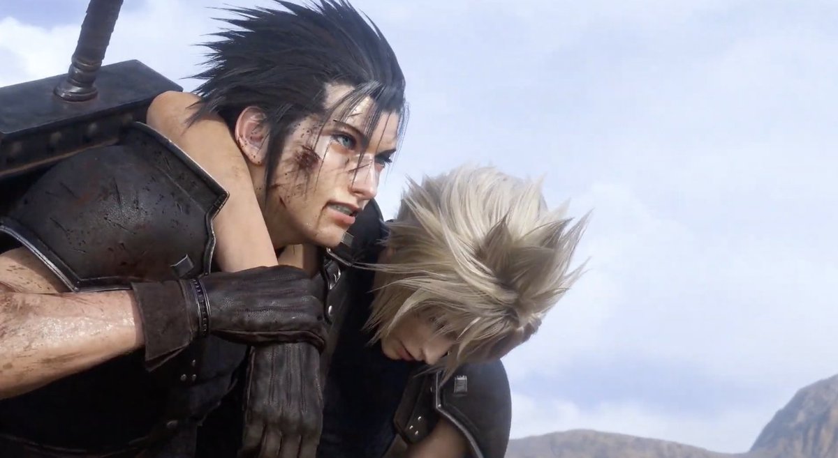 geoffkeighley's tweet photo. FINAL FANTASY VII REBIRTH - Next Winter on PS5. #SummerGameFest https://t.co/EA6CCzTbTr