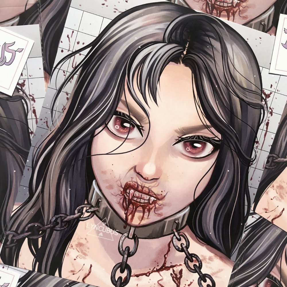 i launched my shop for the very first time !! i have some prints, keychains and stickers available if any of you would like to check it out 💕

lyncubus.com