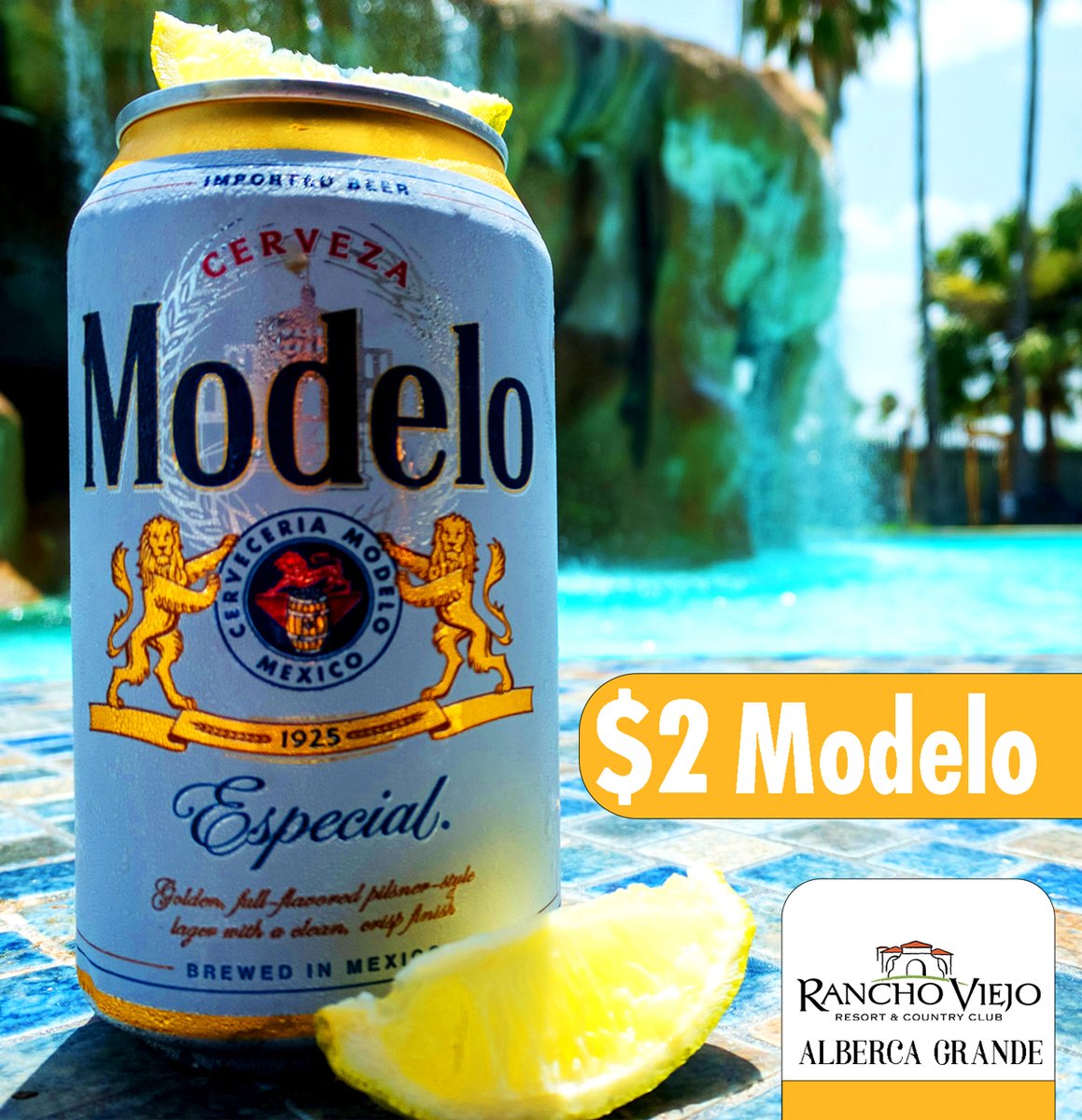 <a href="/RVRCC/">Rancho Viejo Resort & Country Club</a> is excited about celebrating with our MEMBERS #FathersDay this Sunday, June 19 at  Alberca Grande! Mouthwatering brisket or chicken plates will be available for purchase from 1-8pm at $12. Plus ice-cold Modelos for $2! 
#MembersOnly  #FathersDay #DiaDelPadre #Familia