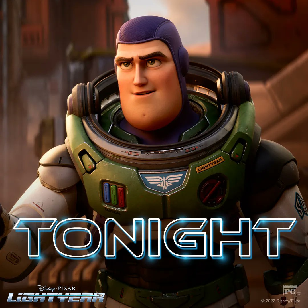 Experience what all the buzz is about. 🚀⭐ See Disney &amp; Pixar’s #Lightyear only in theaters NOW!