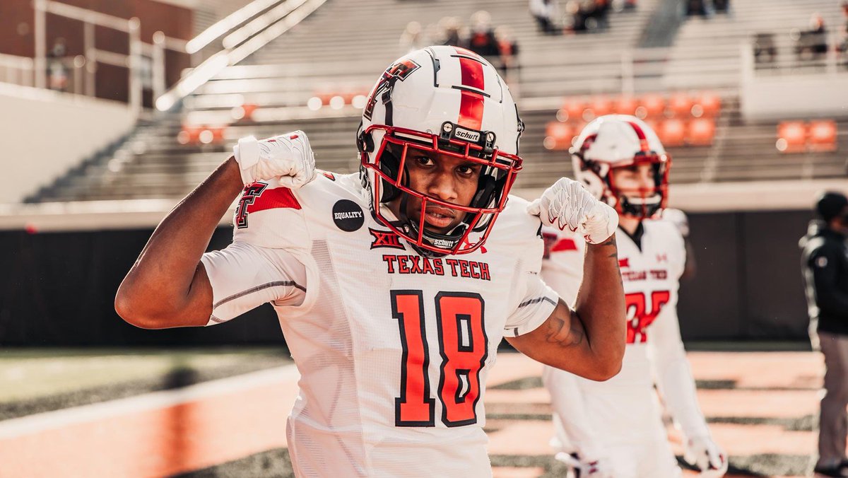 lamarkerby1's tweet photo. #AGTG ✞ I’m extremely BLESSED to receive my 2nd Offer by Texas Tech University !! #WreckEm . @JoeyMcGuireTTU @TTU_EJones @SkysTheLimitWR @modle1112 @LHSFball @BHoward_11 https://t.co/w8FwMZACWs