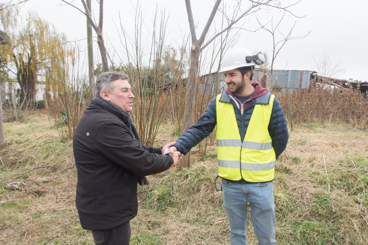 PJZurro's tweet photo. Quiero agradecer a nuestro Gobernador @Kicillofok y todo su equipo de trabajo que hoy nos anunciaron a todos los #Pehuajenses el saneamiento de la Laguna "La Salada" y la nueva planta de #Tratamiento #Cloacal para nuestra ciudad. https://t.co/Ctelz8L2VA
