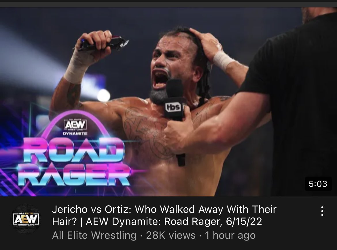lolgoodbyebye's tweet photo. Click the video and solve the mystery to the question every #AEW fan that missed #AEWDynamite has been asking. https://t.co/KVPQL3PkjB