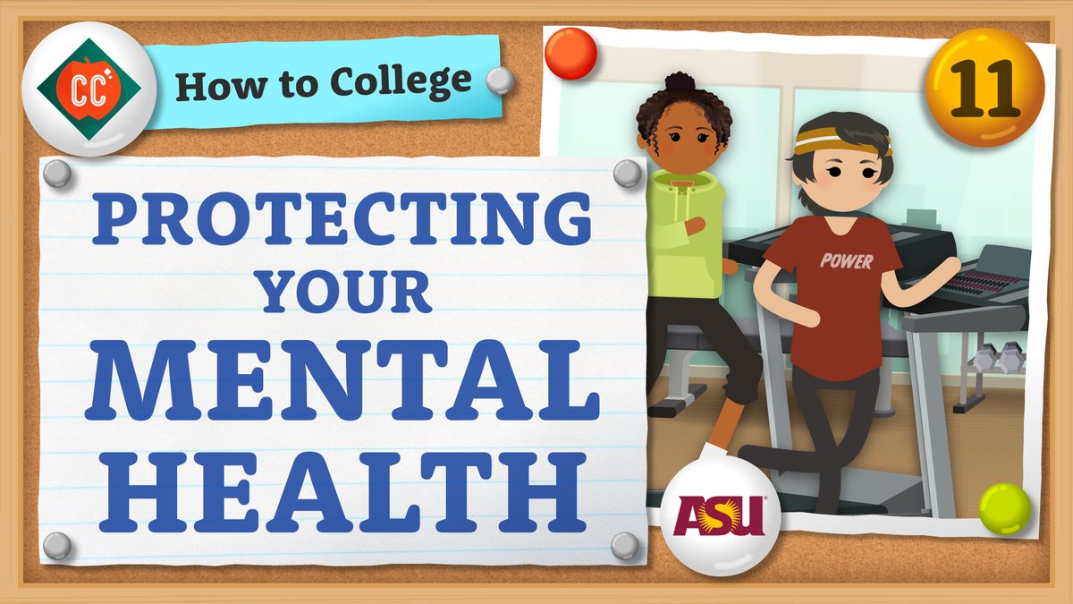 TheCrashCourse's tweet photo. A lot of students struggle with their mental health in college, but being aware of the potential pitfalls and knowing who you can turn to for help will help you navigate this challenging time!
https://t.co/49imnLEw0f https://t.co/a8av8mRkEe
