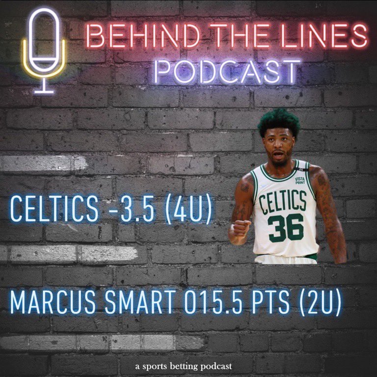 _BehindThePod's tweet photo. You know we had to bet game 6 tonight for the nba. Our biggest play on the hardwood in a while. We want a game 7! #BTLBets #GamblingTwitter #NBAFinals 

Warriors/Celtics @ 8:00 CST
-115
-115 https://t.co/pAHz1ZuSkN