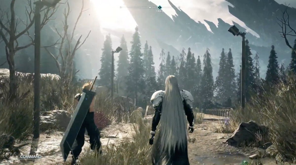 geoffkeighley's tweet photo. FINAL FANTASY VII REBIRTH - Next Winter on PS5. #SummerGameFest https://t.co/EA6CCzTbTr