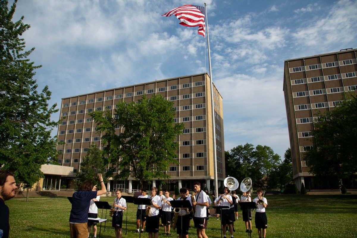 The Illinois Boys State Band has done an excellent job performing throughout the week! Watch all their performances at 
ow.ly/Rhj850JzH8a

#ALIPBS #band #performance