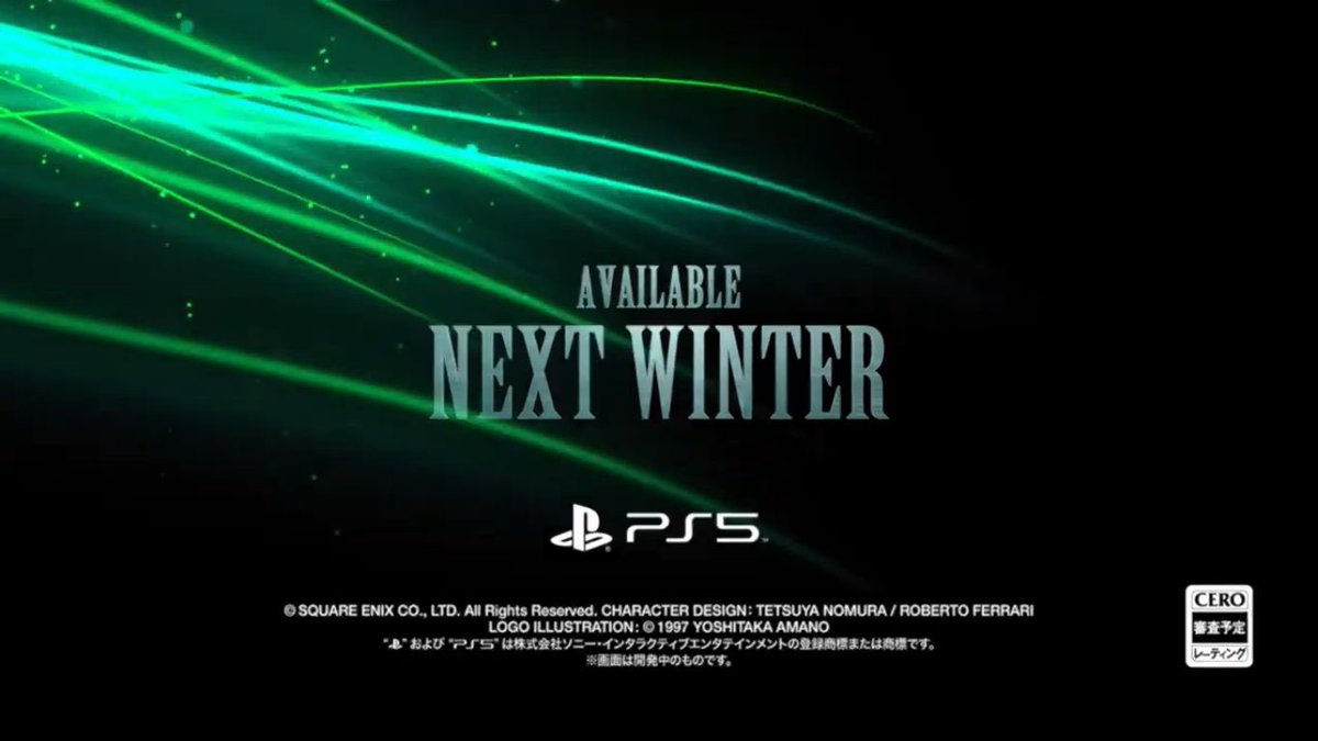 SoraKeyHearts's tweet photo. FINAL FANTASY VII "Rebirth"

La segunda parte del Remake ha sido anunciada para el próximo invierno de 2023 para Playstation 5. https://t.co/HGkeOPjZYn