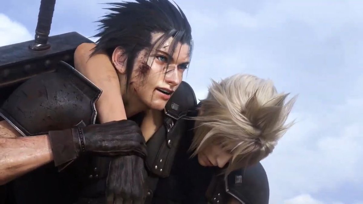 SoraKeyHearts's tweet photo. FINAL FANTASY VII "Rebirth"

La segunda parte del Remake ha sido anunciada para el próximo invierno de 2023 para Playstation 5. https://t.co/HGkeOPjZYn